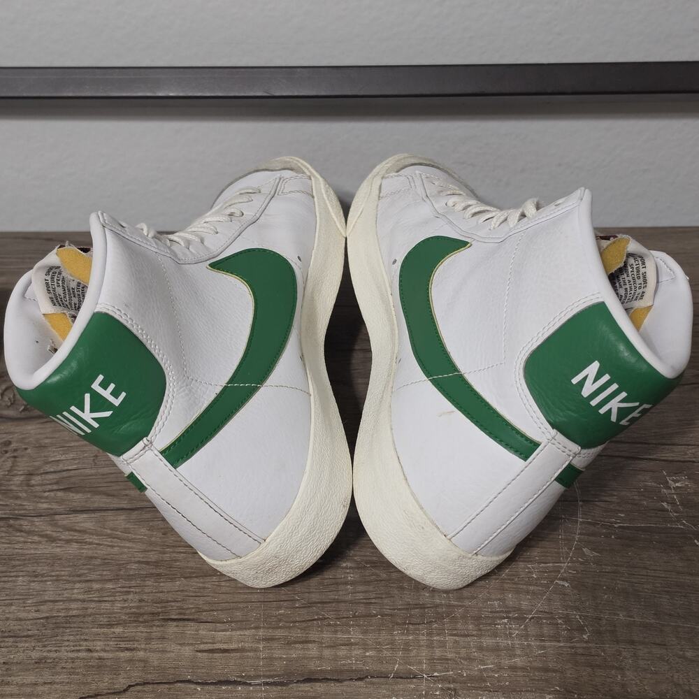 Nike Blazer Mid 77 Vintage (BQ6806-115) Men’s Athletic Shoes Size 12 Pine Green - Picture 5 of 9
